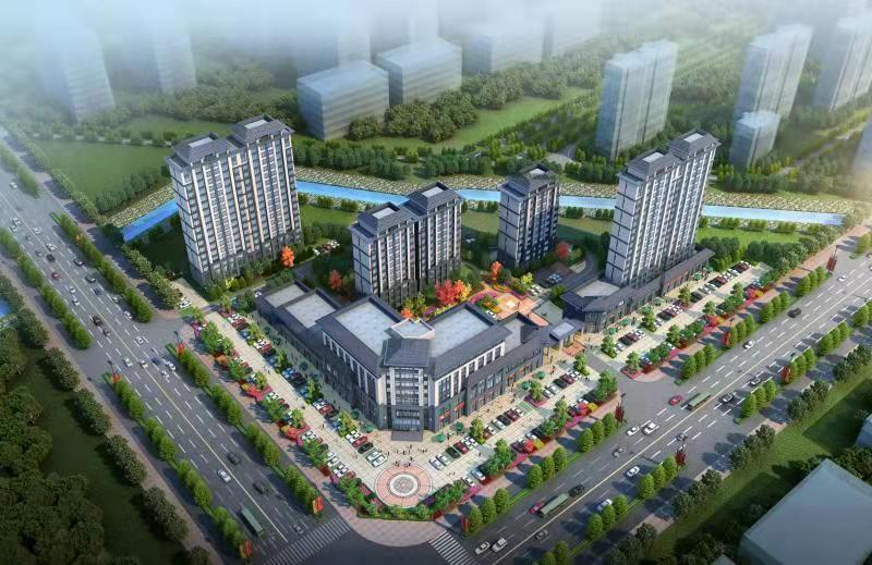 新疆公司签约第五师双河市丝路花城商住楼小区建设项目施工总承包工程