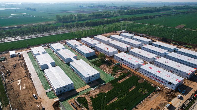 河北省邯郸市鸡泽县集中隔离点（二期工程）项目2